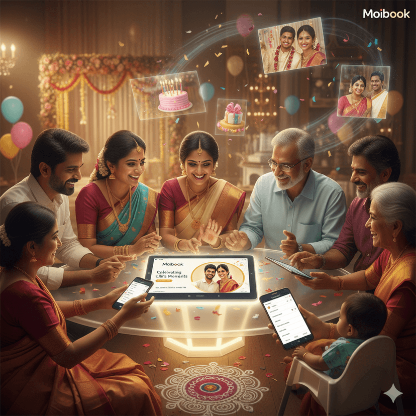 Celebrating Life's Moments with Moibook