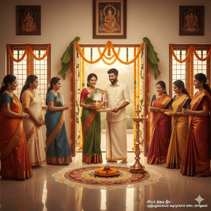 Housewarming – A Celebration of Home, Relationships, and MOI